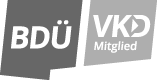 Logos BDÜ und VKD